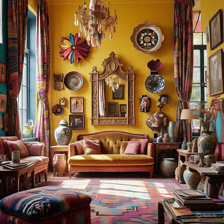 Maximalist Decor Ideas for a Bold and Vibrant Home
