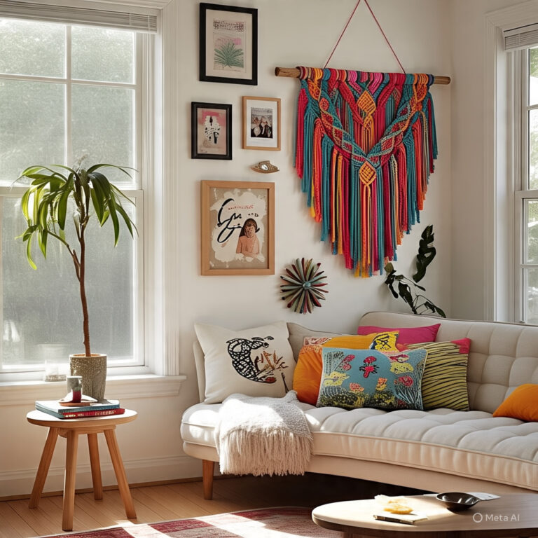 Easy DIY Wall Art Projects for a Unique Home Décor