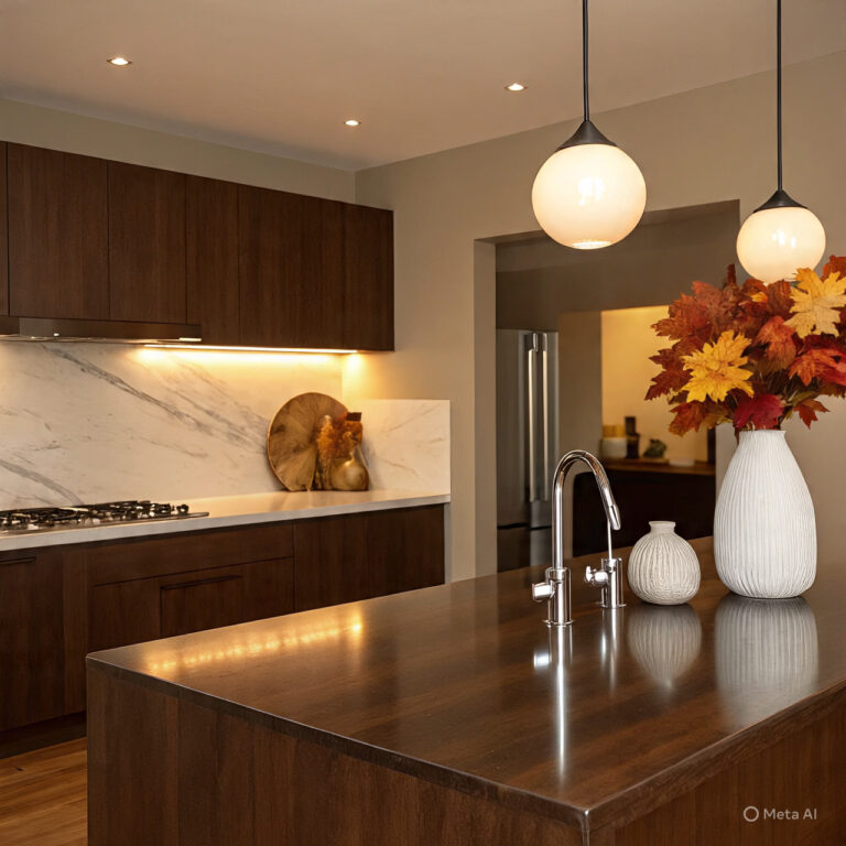 “2025’s Top Fall Kitchen Decor Trends – Warm, Modern & Inviting”