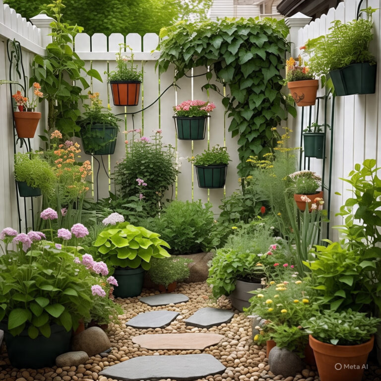 “Small Garden Solutions: 19 Vertical Plants to Maximize Space”