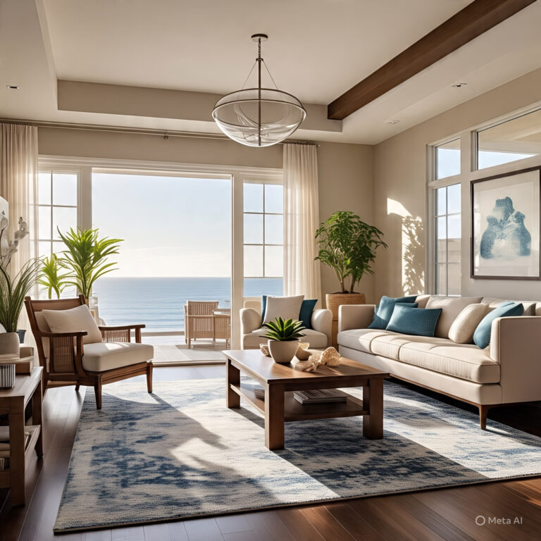 30 Coastal Living Room Ideas for 2025
