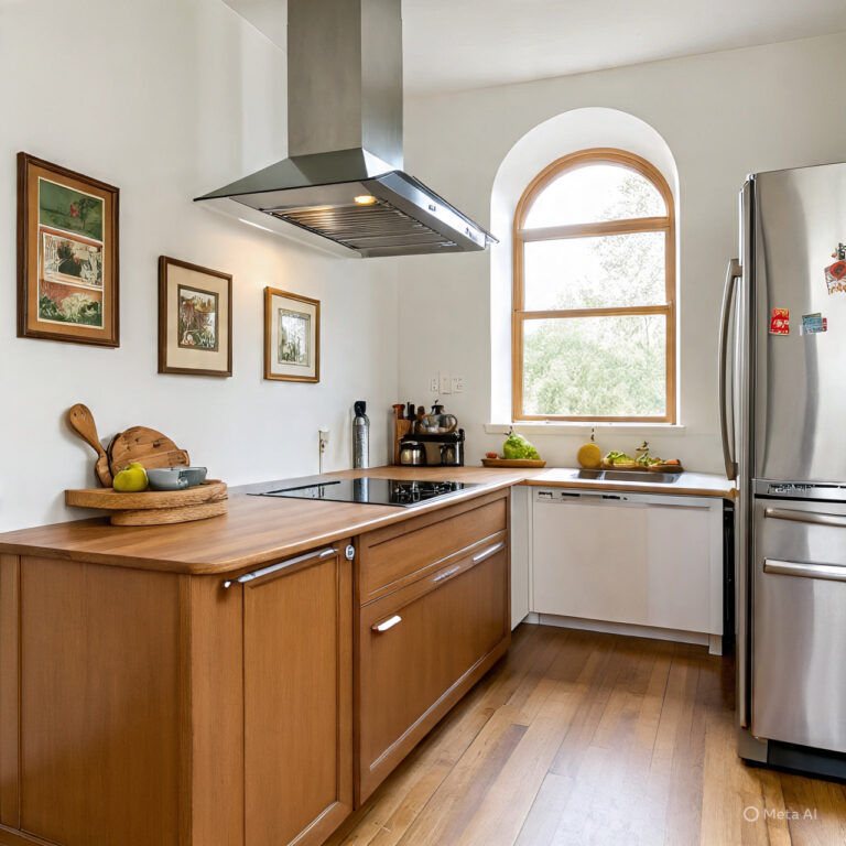 The Perfect Balance: 20 Vintage Modern Kitchen Inspirations