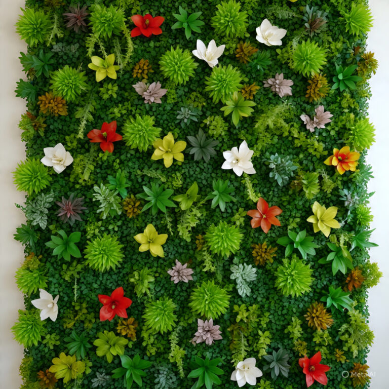 How to Create a Living Wall – DIY Guide (Indoor & Outdoor) for Stunning Greenery