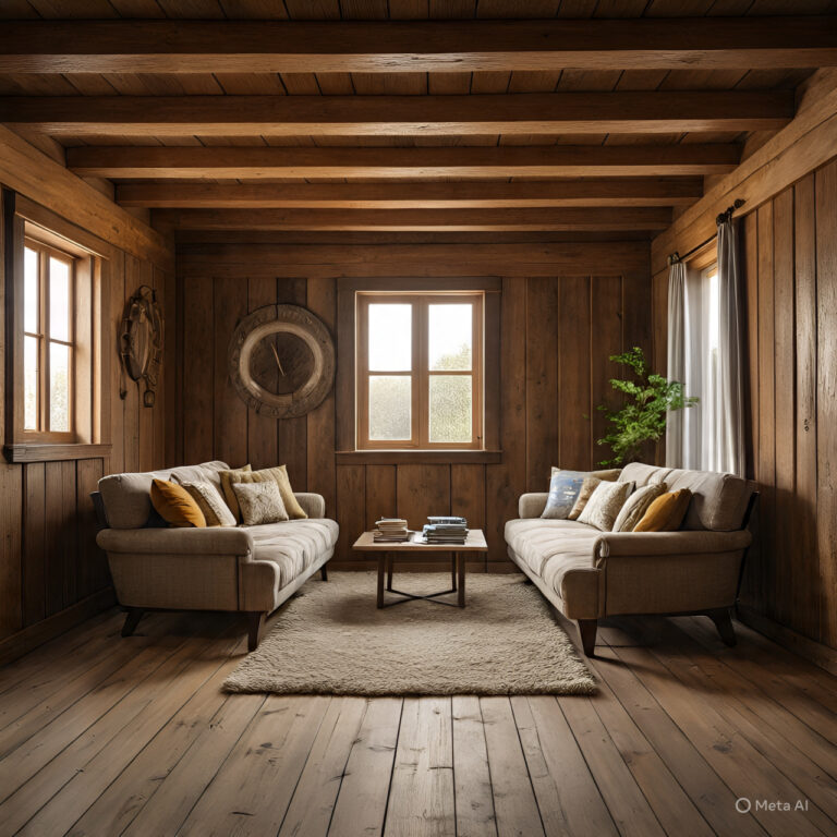 20 Rustic Living Room Ideas for a Warm & Inviting Space