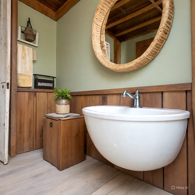 20 Best Farmhouse Bathroom Ideas – Rustic Charm Meets Modern Comfort