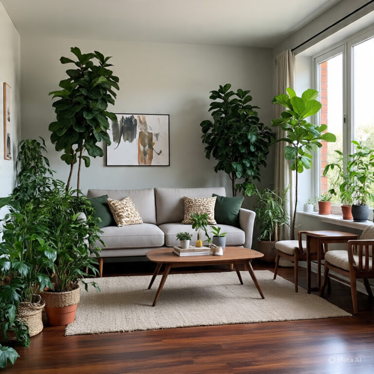 20 Living Room Plant Ideas to Transform Your Space 2025 Guide