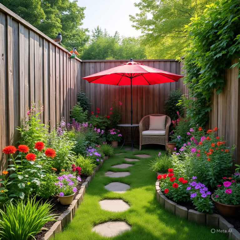 20 DIY Backyard Corner Garden Ideas to Maximize Your Outdoor Space